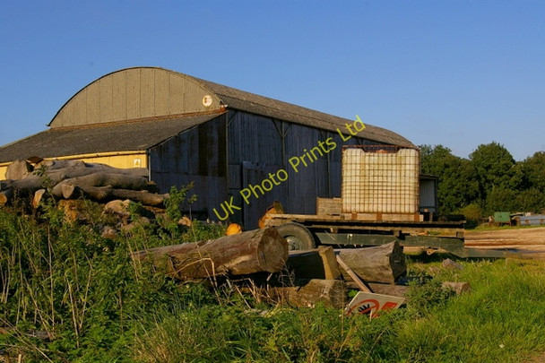 Photo 6"x4" Kirk Hill Settrington Settrington c2006