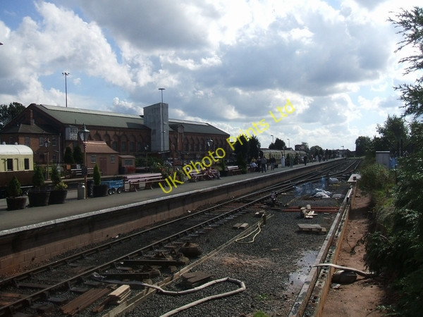 Photo 6"x4" Platform 2 at Kidderminster Town Kidderminster c2006