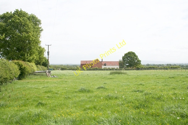 Photo 6"x4" Shuttlefast Farm Marl Bank c2007