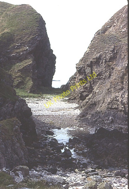 Photo 6"x4" Tronach Head Findochty c1983