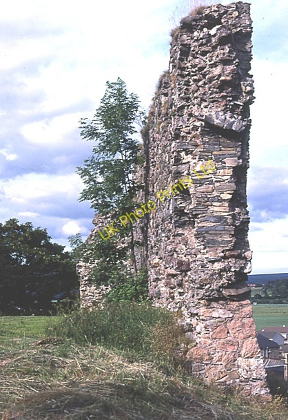 Photo 6"x4" Rothes Castle Rothes c1983