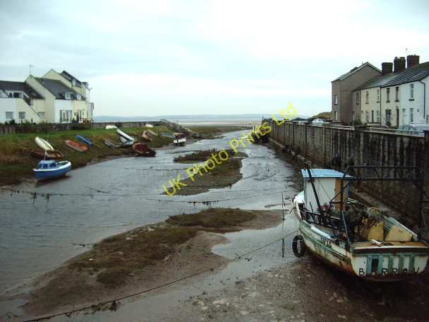Photo 6"x4" Haverigg Pool Millom c2006