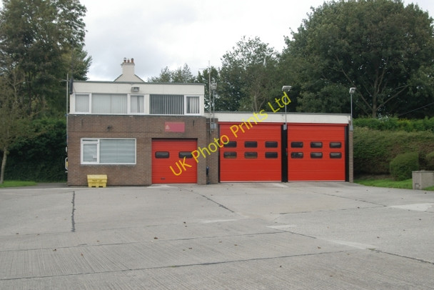 Photo 6"x4" Shaftesbury Fire Station Shaftesbury c2006