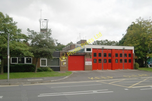 Photo 6"x4" Wimborne Fire Station Wimborne Minster c2006