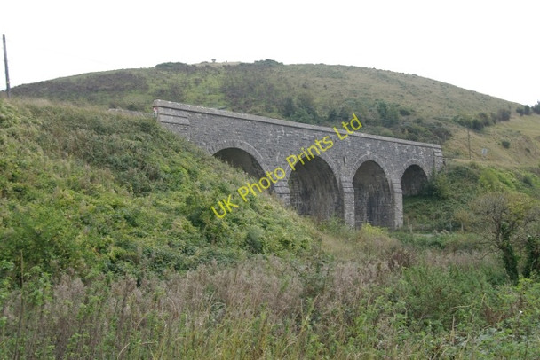 Photo 6"x4" Railway viaduct, Corfe Corfe Castle c2006 P1
