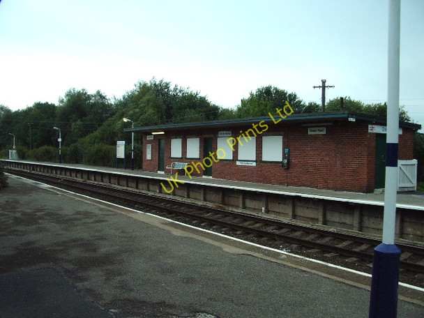 Photo 6"x4" Green Road Station Arnaby c2006