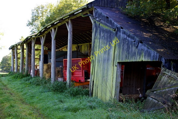 Photo 6"x4" Barn at Walmersyke Dale\/NY5444 c2006