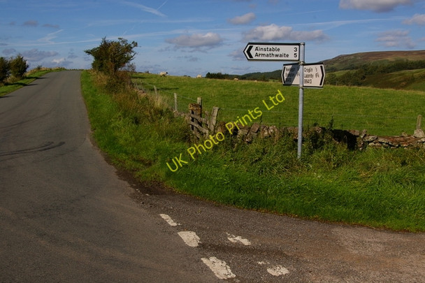 Photo 6"x4" Junction Near Croglin Croglin c2006