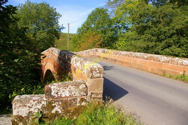 Photo 6"x4" Croglin Bridge Croglin c2006