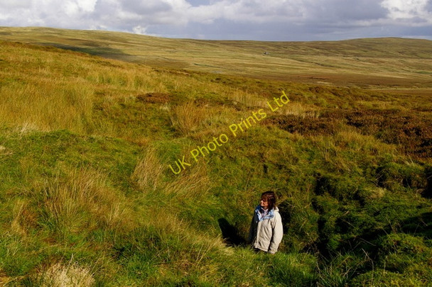 Photo 6"x4" Shake Holes South of A686 Gamblesby Fell c2006