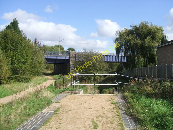 Photo 6"x4" Filled in lock on Bradley Canal Coseley c2006