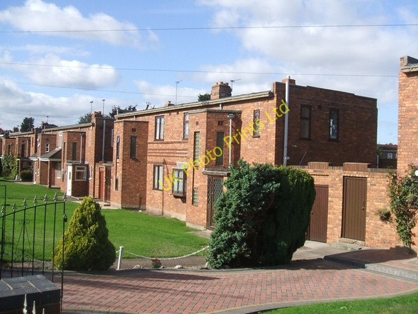 Photo 6"x4" Housing in Bradley Lane Wednesbury c2006