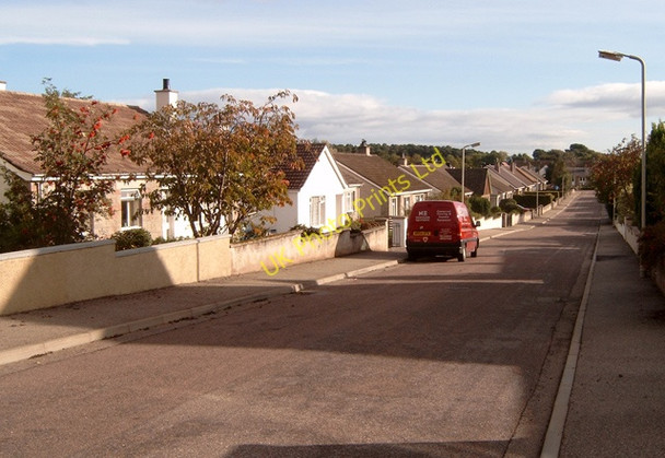 Photo 6"x4" Wyvis Drive, Tradespark Nairn c2006