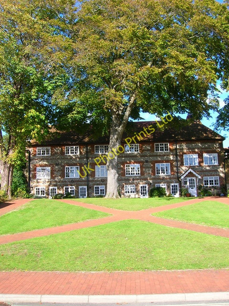 Photo 6"x4" Malthouse, Cluny Street Lewes c2006