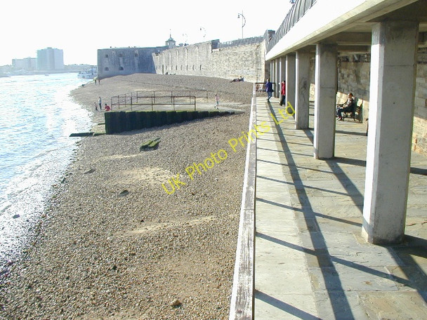 Photo 6"x4" Beach near the sallyport Portsmouth Portsmouth\/SU6501 c2002