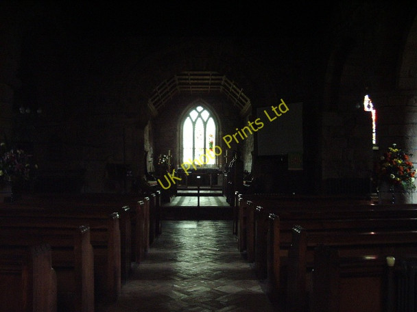 Photo 6"x4" Interior of St Michael's Church, Torpenhow Torpenhow c2006