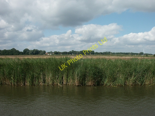 Photo 6"x4" Upton Dyke, from the River Bure Fishley\/TG4011 c2006
