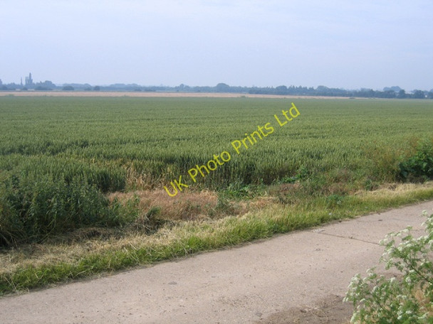 Photo 6"x4" Farmland from Setchell Drove, Cottenham, Cambs Cottenham c2006