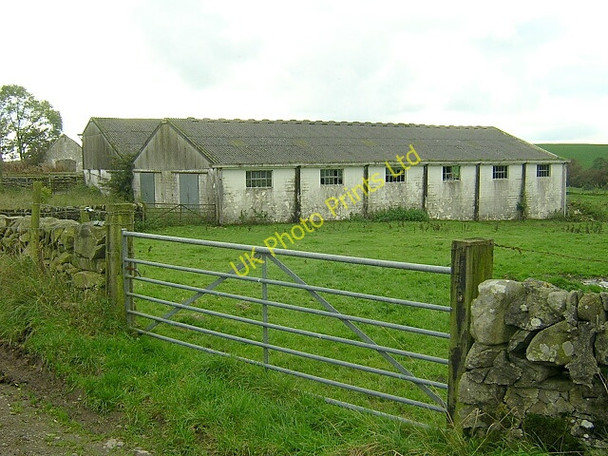 Photo 6"x4" Farm Buildings at Barbey Milton\/NX8470 c2006
