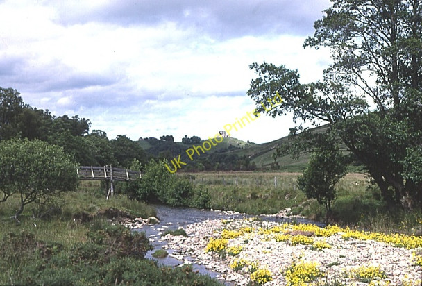 Photo 6"x4" River Fiddich Bridgehaugh c1983
