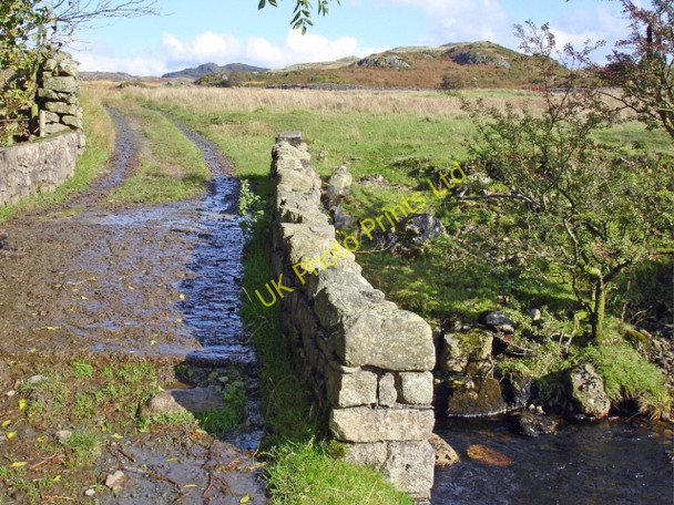 Photo 6"x4" View from Whincop Bridge Woodend\/SD1696 c2006