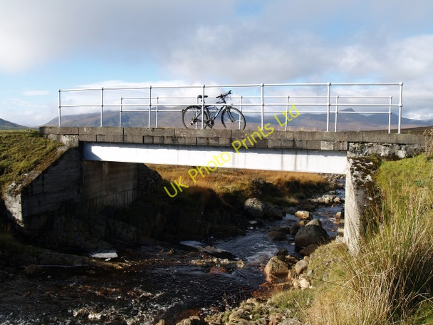 Photo 6"x4" Bridge, Allt a' Choire Odhair Bhig Sr\u00f2n Bheag\/NN5262 c2006