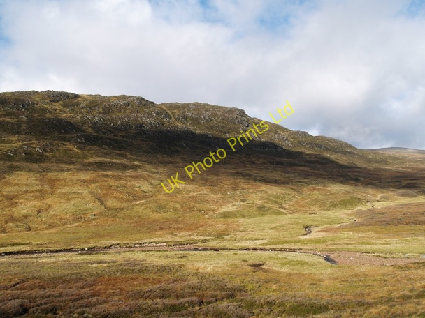 Photo 6"x4" Confluence, Allt Ghlas Carn Dearg\/NN5367 c2006