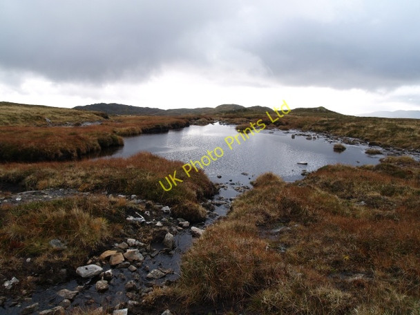 Photo 6"x4" Bogpool, Stob an Aonaich Mhoir Carn Dearg\/NN5367 c2006