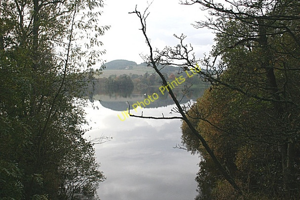 Photo 6"x4" Loch of Clunie Craigie\/NO1143 c2006