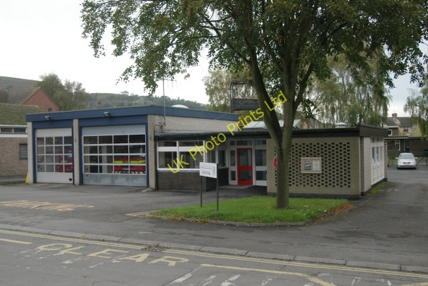 Photo 6"x4" Church Stretton fire station Church Stretton c2006
