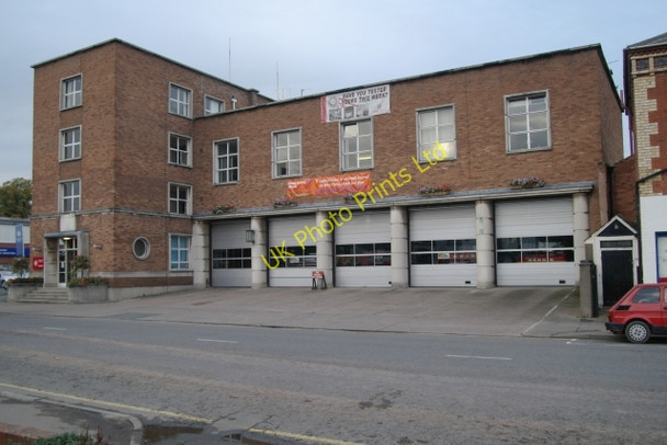 Photo 6"x4" Hereford fire station Hereford c2006
