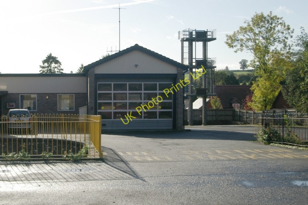 Photo 6"x4" Cleobury Mortimer fire station Cleobury Mortimer c2006
