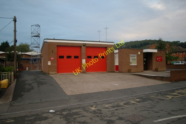Photo 6"x4" Ledbury fire station Ledbury c2006