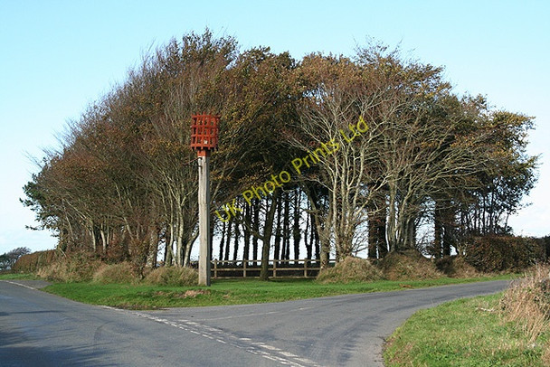 Photo 6"x4" Chulmleigh: Chulmleigh Beacon Chulmleigh c2006