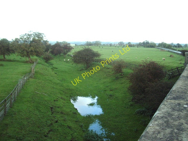 Photo 6"x4" Dismantled railway Boldron c2006