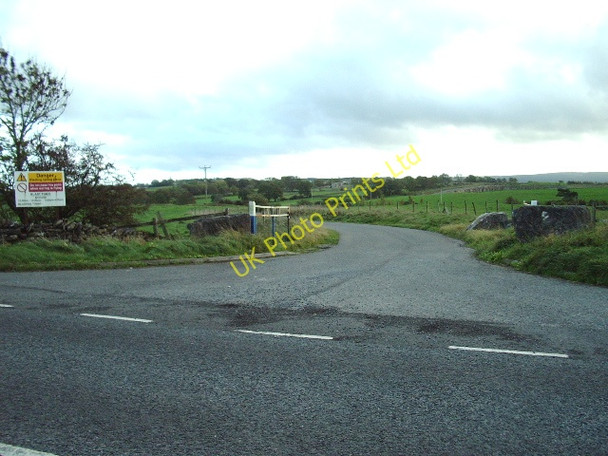 Photo 6"x4" Entrance to Bowes Limestone Quarry Boldron c2006