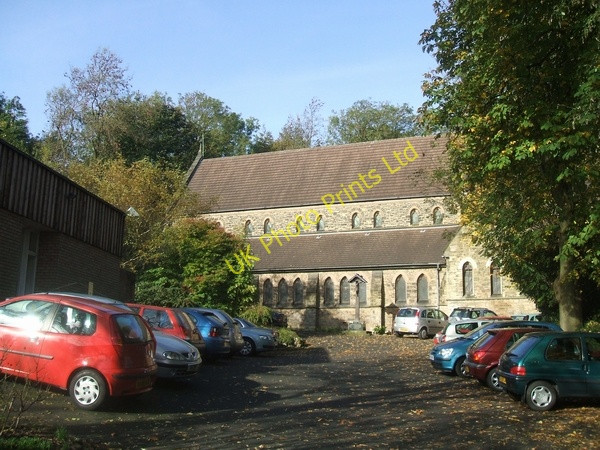 Photo 6"x4" Hurst Hill Church Sedgley c2006