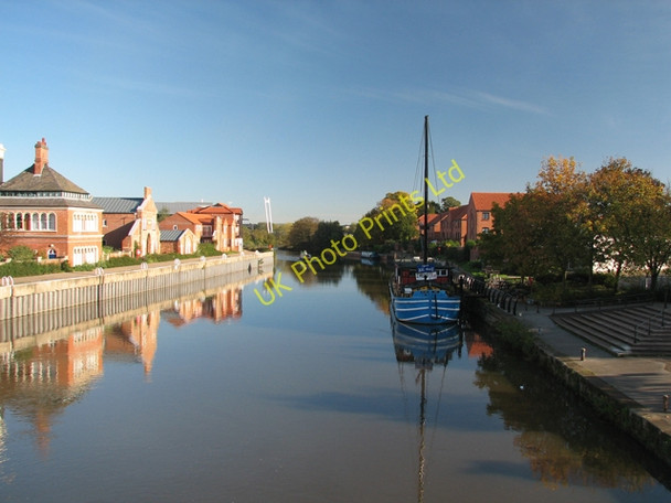 Photo 6"x4" Newark Dyke. Newark-on-Trent c2006