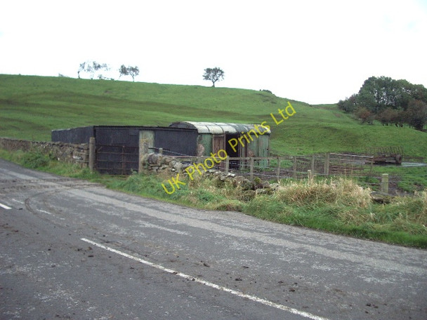 Photo 6"x4" Farm buildings? Brough\/NY7914 c2006