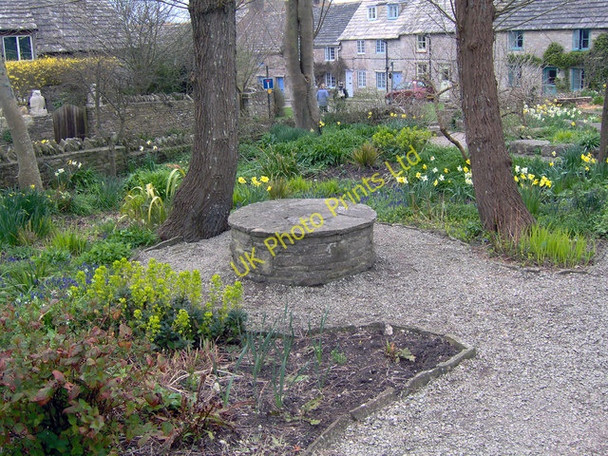 Photo 6"x4" Public garden near Village Green, Worth Matravers Worth Matravers c2006