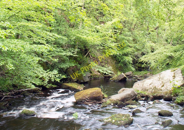 Photo 6"x4" Hebden Water near Hardcastle Crags Shackleton c2006