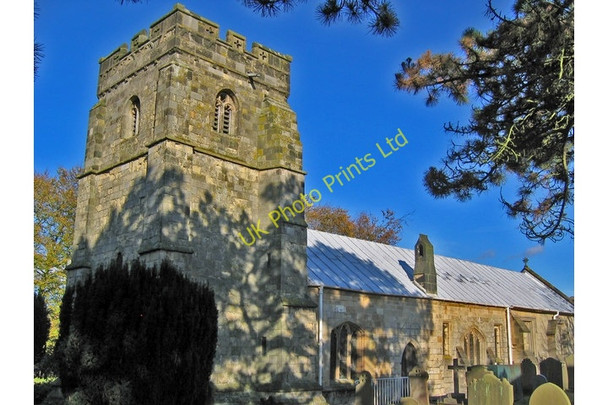 Photo 6"x4" St. Nicholas, Wetwang Wetwang c2006