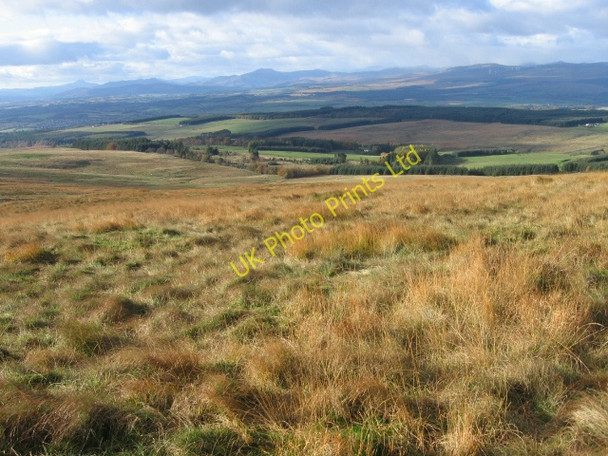 Photo 6"x4" Below Big Hunt Hill towards Cauldhame Pisgah\/NN7900 c2006
