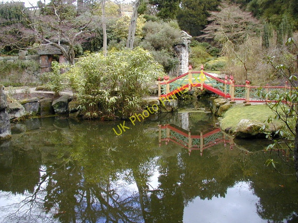 Photo 6"x4" Biddulph Grange Garden Biddulph c2004