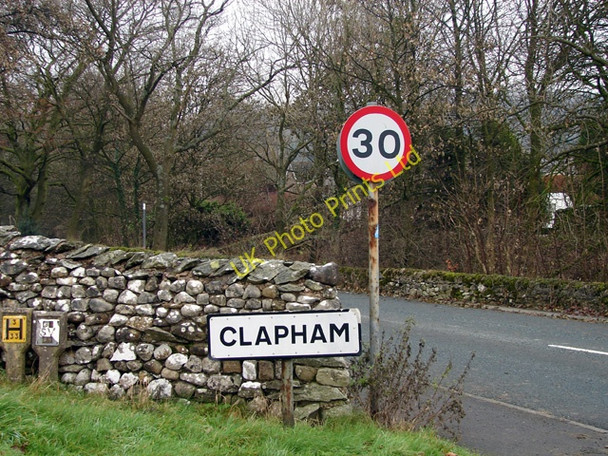 Photo 6"x4" The way to Clapham village Clapham\/SD7469 c2005