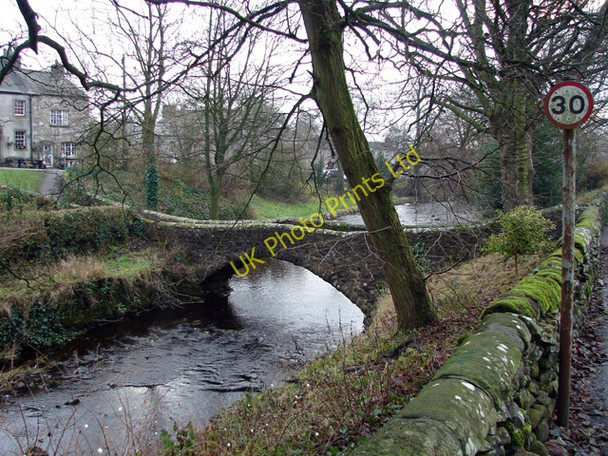 Photo 6"x4" Brokken Bridge, Clapham Clapham\/SD7469 c2005