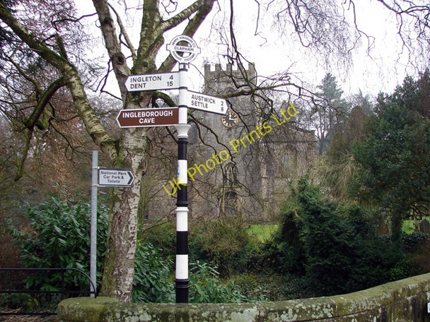 Photo 6"x4" Clapham Church Clapham\/SD7469 c2005