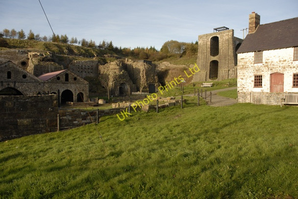 Photo 6"x4" Blaenavon Ironworks Site Blaenavon c2006