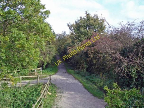 Photo 6"x4" Parkgate - footpath to Wood Lane Neston\/SJ2877 c2006