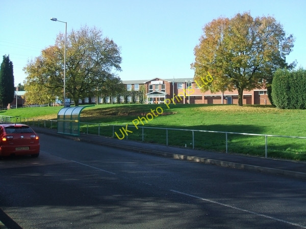 Photo 6"x4" The Beacon Centre for the Blind Sedgley c2006